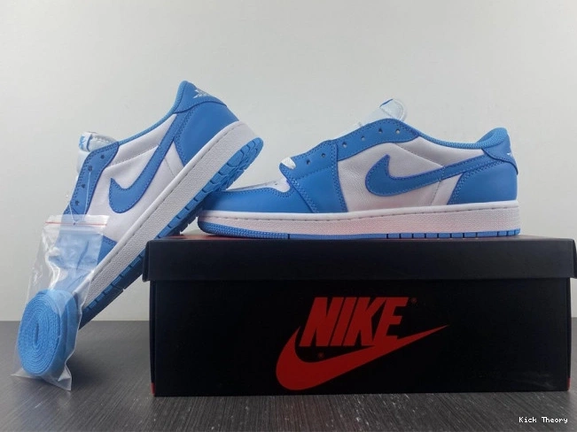 Kicktheory UNC Nike Low SB Air x CJ7891-401 Jordan 1 0707